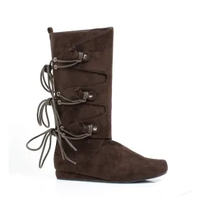 011-FOREST  Heel Children's Microfiber Boot