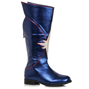 151-KARMA 1.5" Women's Knee High Superhero Boot