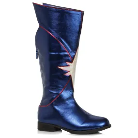 151-KARMA 1.5" Women's Knee High Superhero Boot