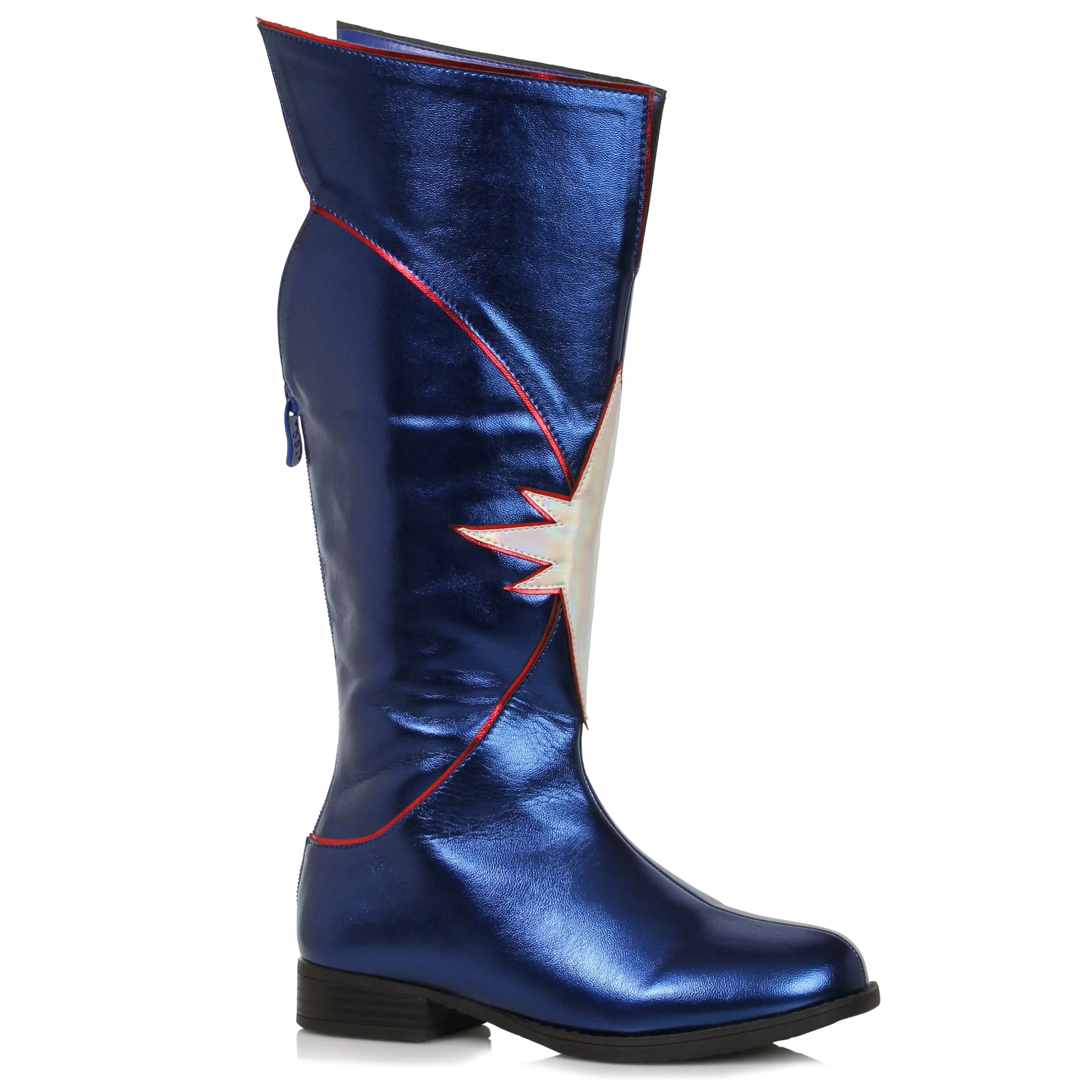 151-KARMA 1.5" Women's Knee High Superhero Boot