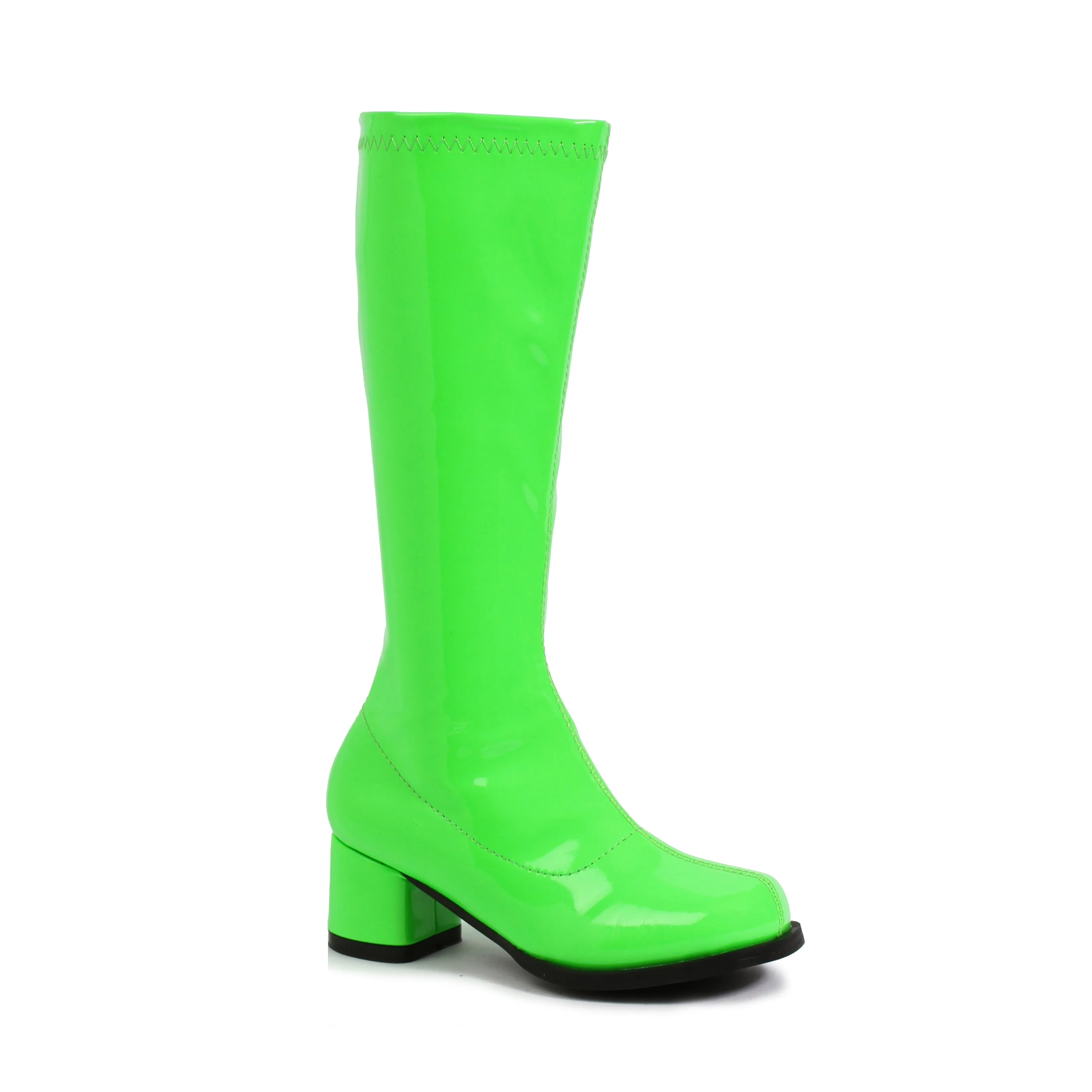 175-DORA-N 1.75" Heel Children's Neon Gogo Boot.