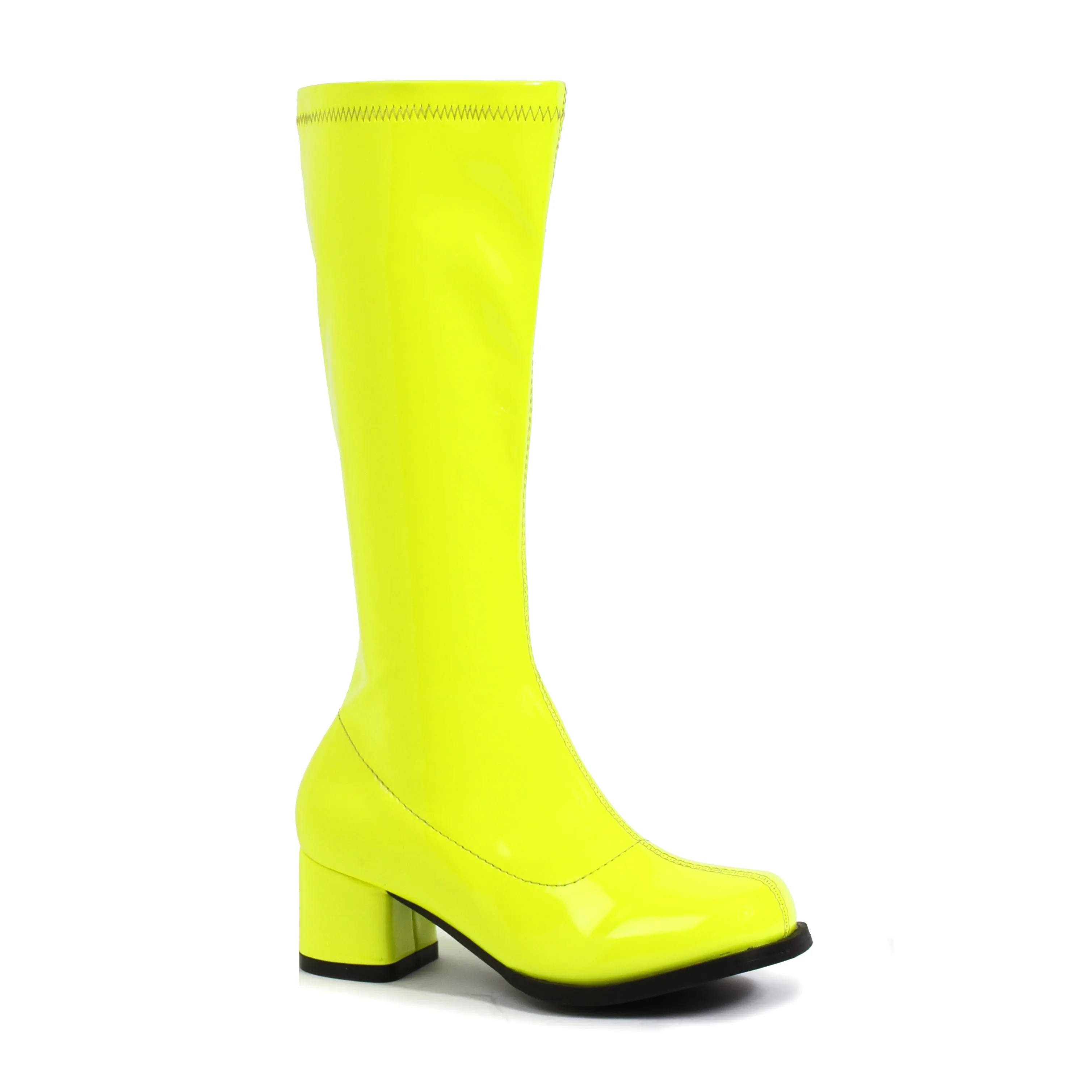175-DORA-N 1.75" Heel Children's Neon Gogo Boot.