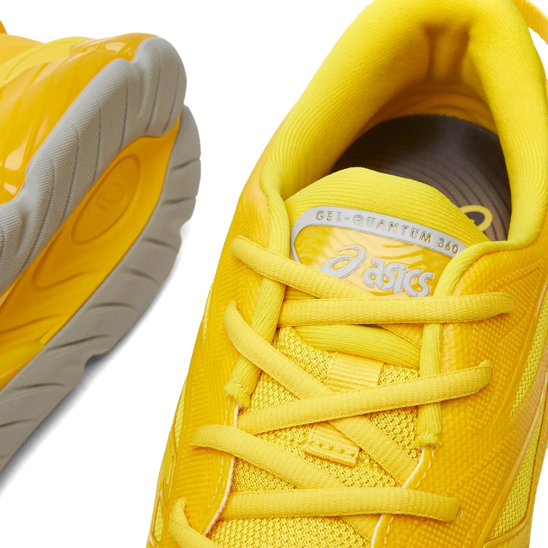 Asics x C sneakers. Company Gel-Quantum 360 VIII, yellow