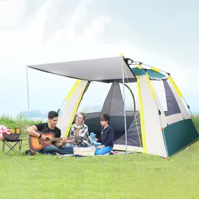 Automatic Tent Outdoor Camping Barbecue | Brodtica.com