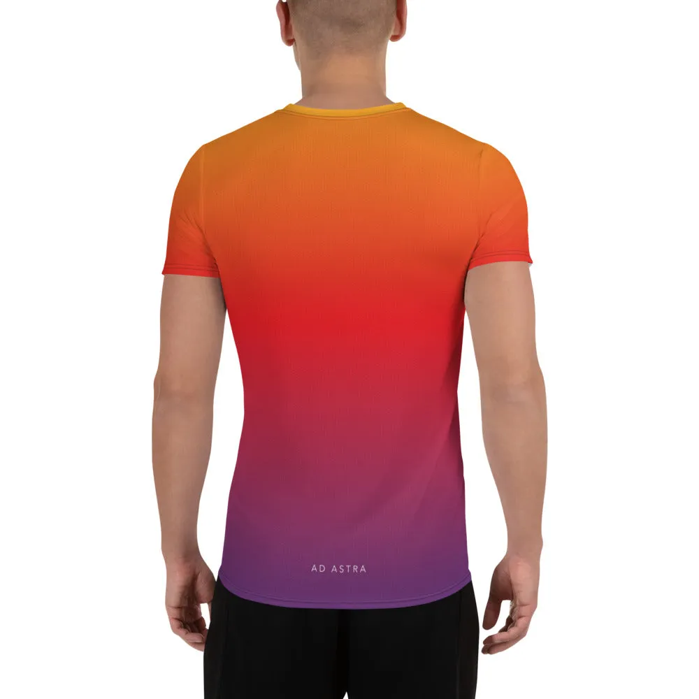 Berlin Dusk Men's Athletic T-shirt