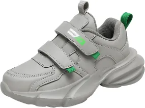 Boys School Sport Shoes Kids Lightweight Breathable Basketball Sneakers Soft Sole Outdoor Running Walking Shoes
