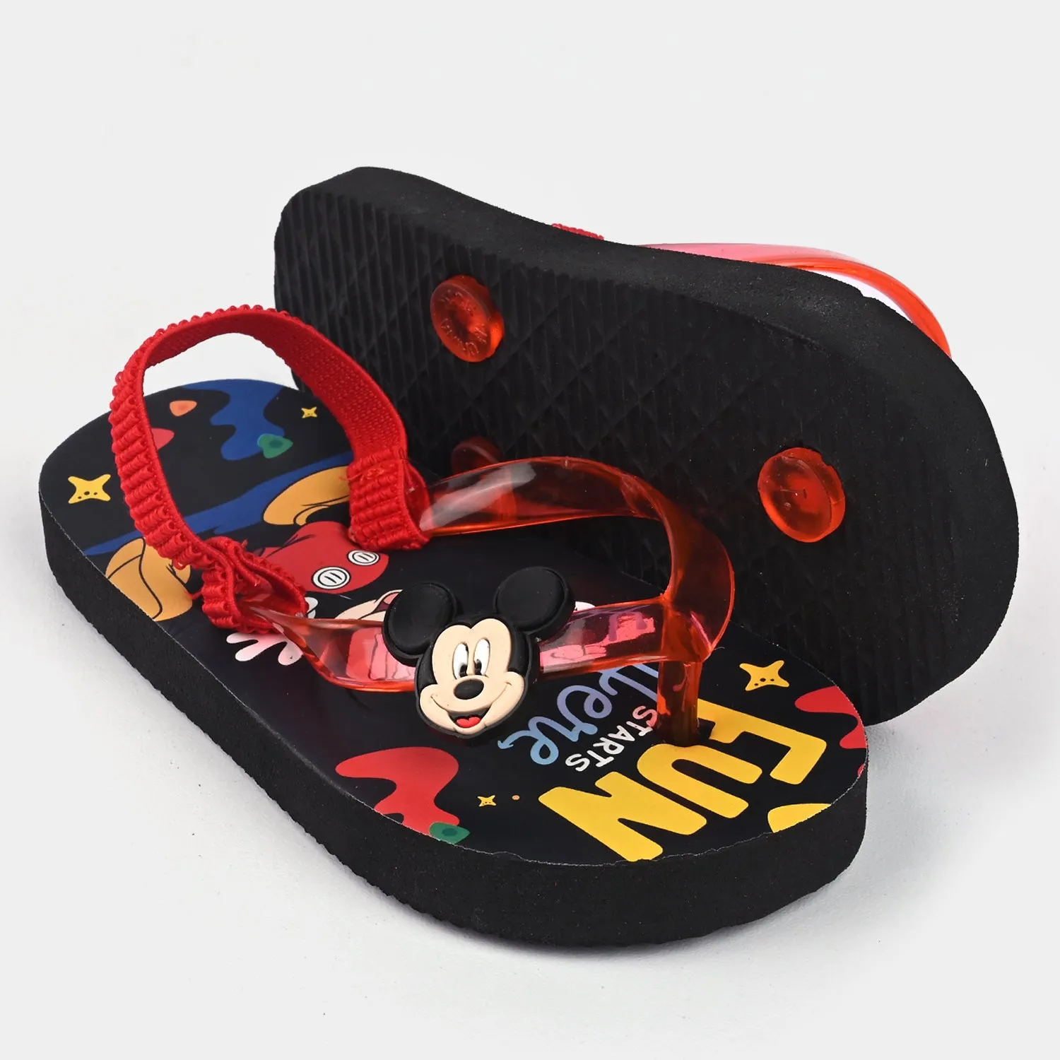 Black Boys Slippers - AHC-078