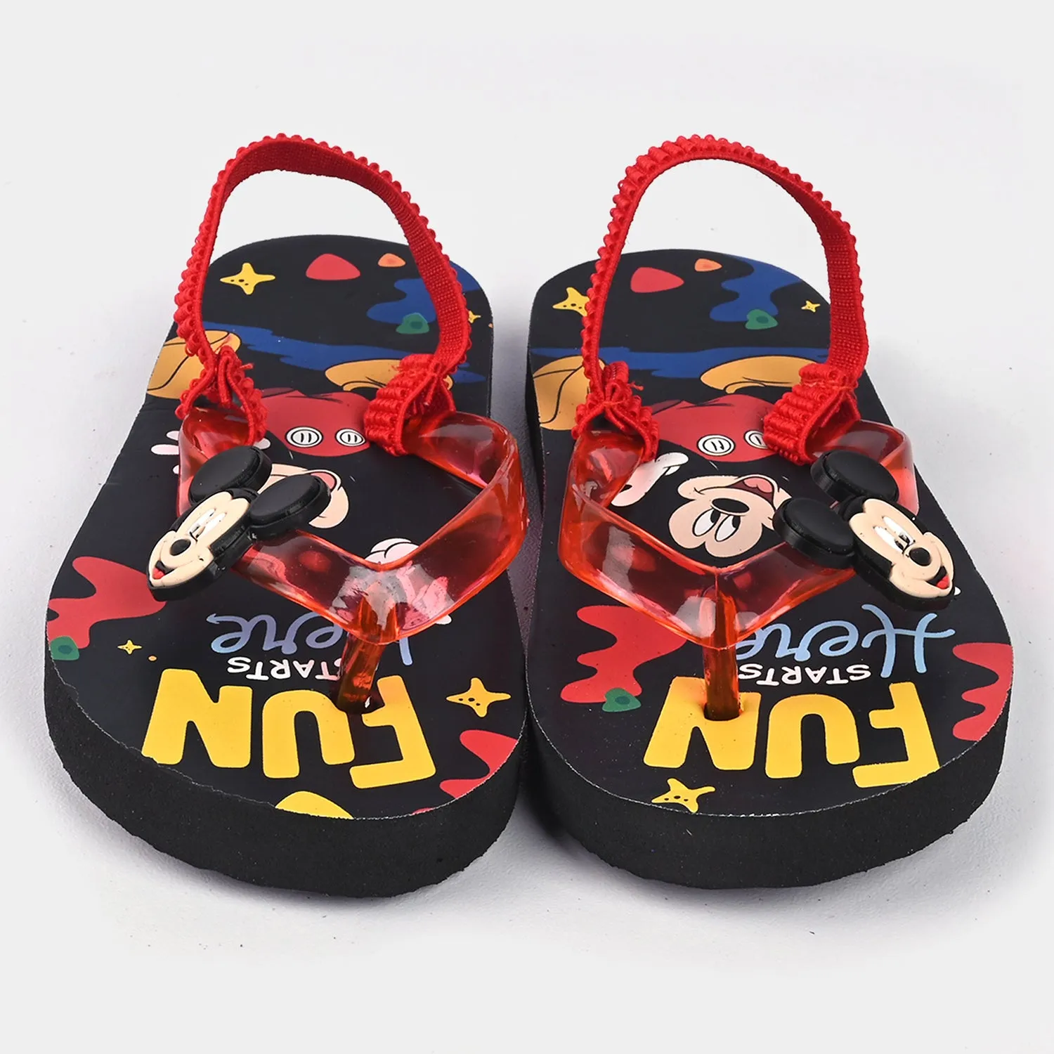 Black Boys Slippers - AHC-078