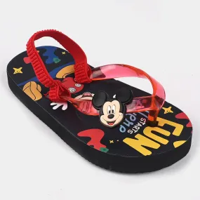 Black Boys Slippers - AHC-078