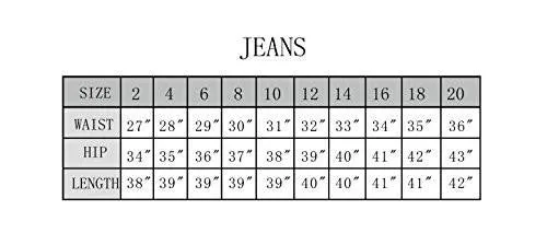 Casual Ripped Holes Skinny Jeans Jeggings Straight Fit Denim Pants Us 6 Black 7