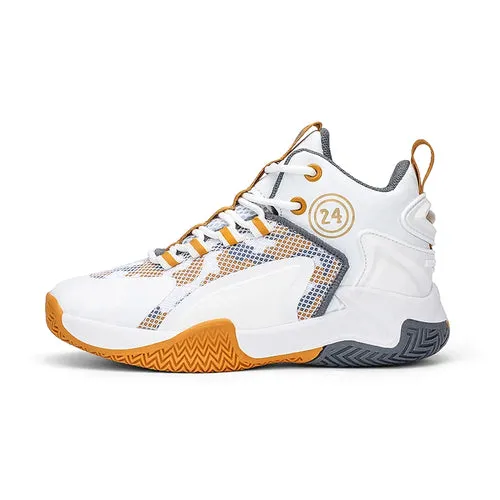 Children's High Top Basketball Shoes for Boy and Girl Number 24 Kid's