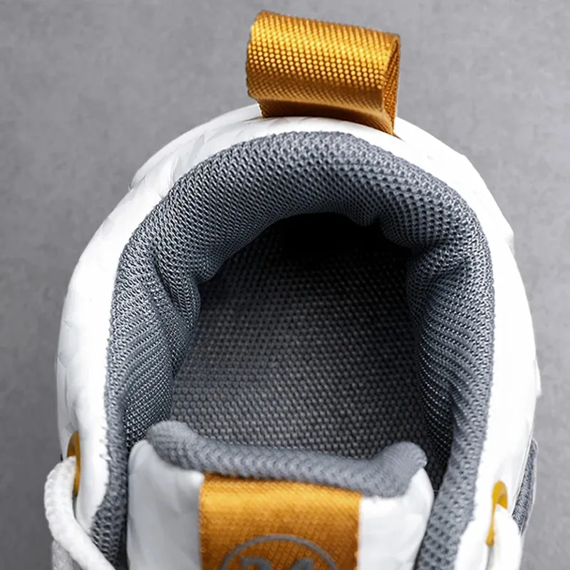 Children's High Top Basketball Shoes for Boy and Girl Number 24 Kid's