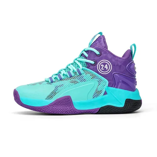 Children's High Top Basketball Shoes for Boy and Girl Number 24 Kid's