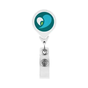 Children's Hospital Heart Retractable Badge Holder