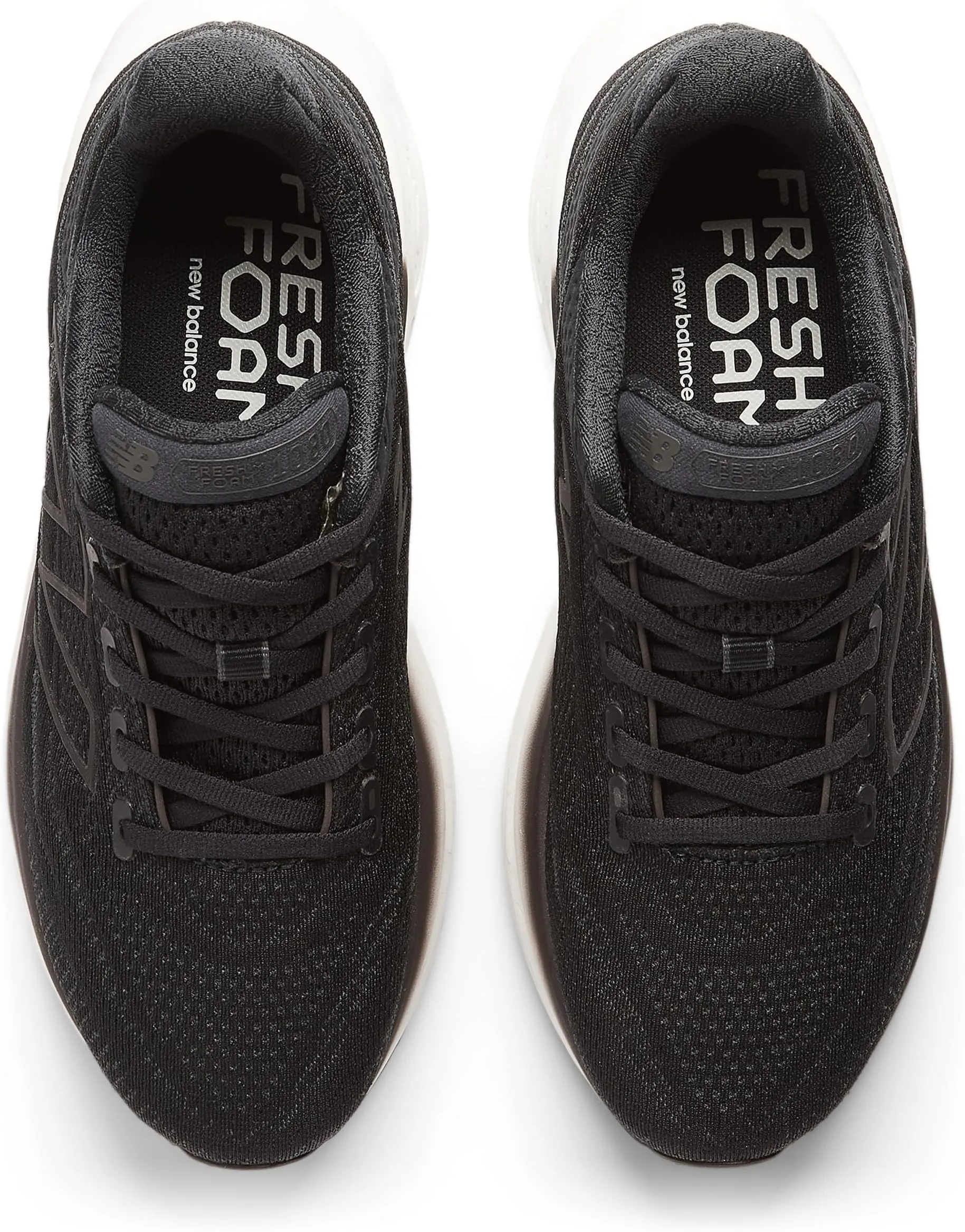 Fresh Foam X 1080v13 New Balance sneakers, Black/White