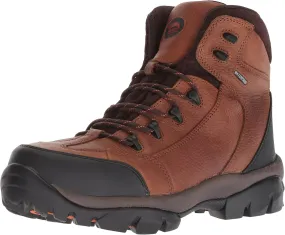 FSI AVENGER Men's 6" Leather Waterproof Comp Toe No Exposed Metal EH Work Boot