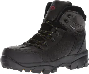 FSI AVENGER Men's 6" Leather Waterproof Comp Toe No Exposed Metal EH Work Boot
