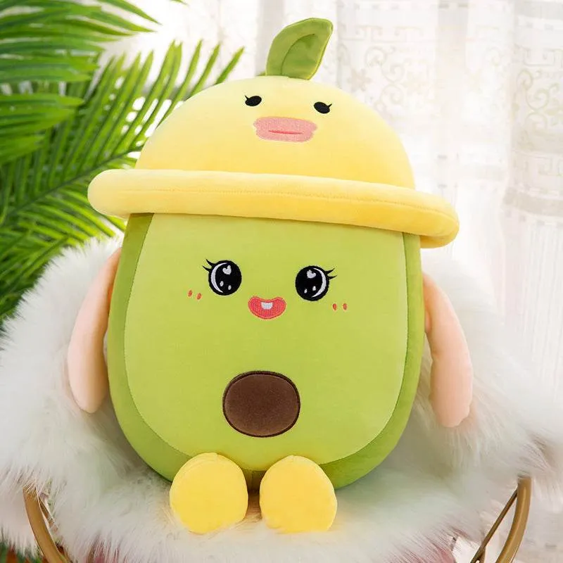 Giant Chirpy Avocado Plush