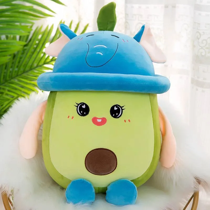 Giant Chirpy Avocado Plush