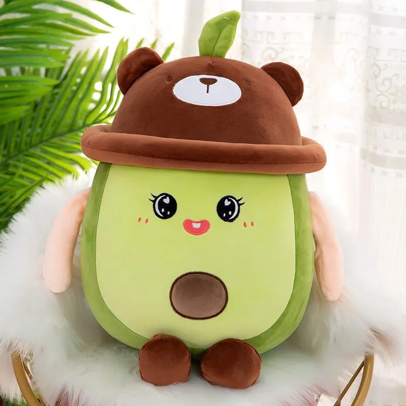 Giant Chirpy Avocado Plush