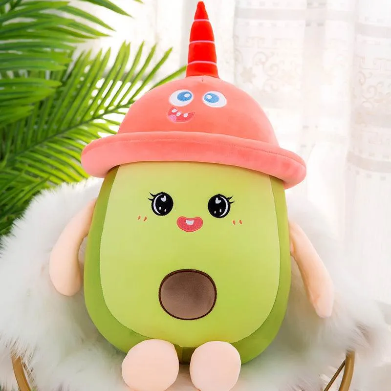 Giant Chirpy Avocado Plush