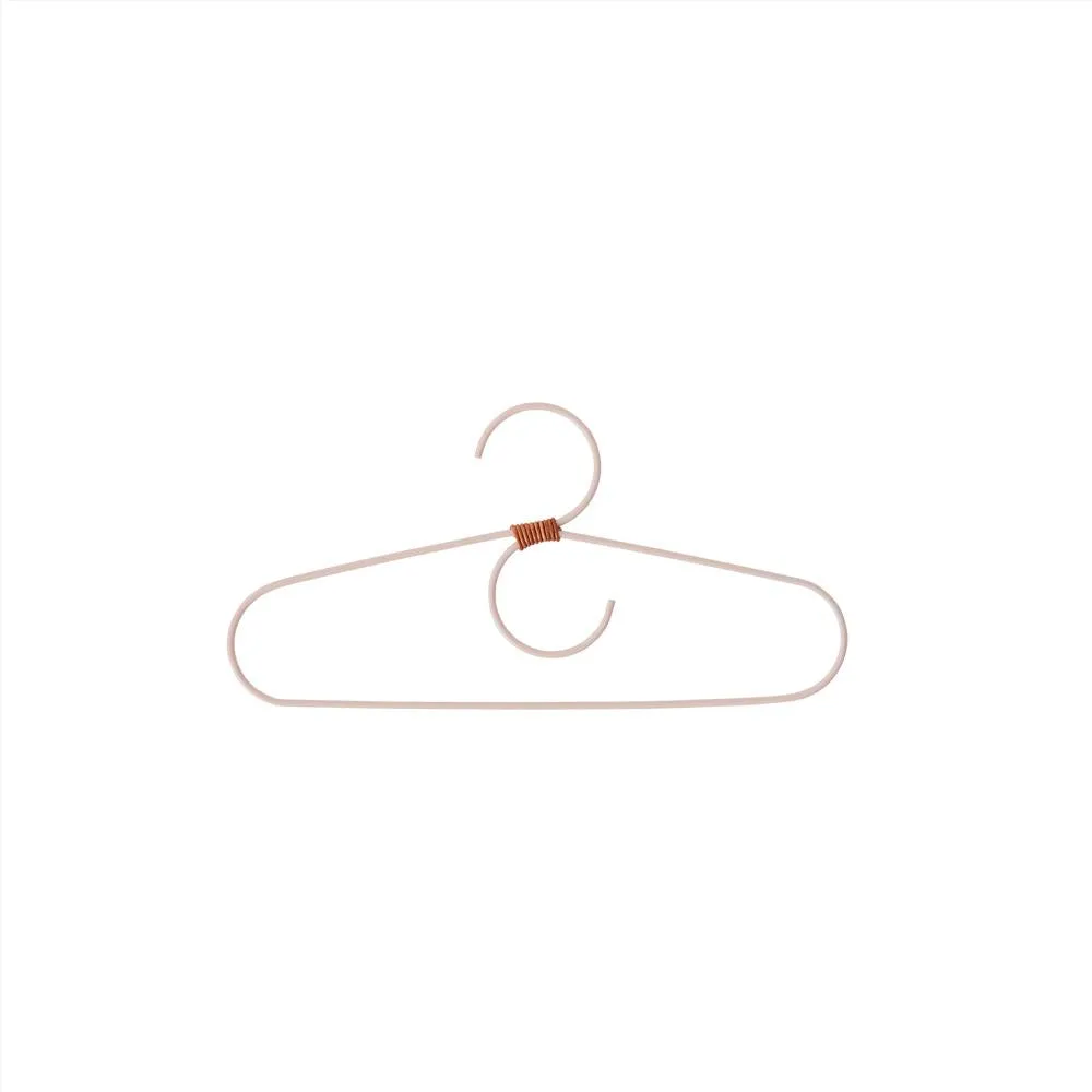 Hanger for kids - Tiny Fuku - 2 Pcs/Pack - Powder