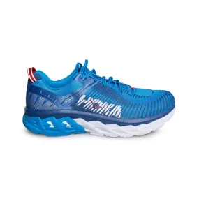 HOKA Arahi 2 True Blue / Diva Blue Running Shoes - Men's