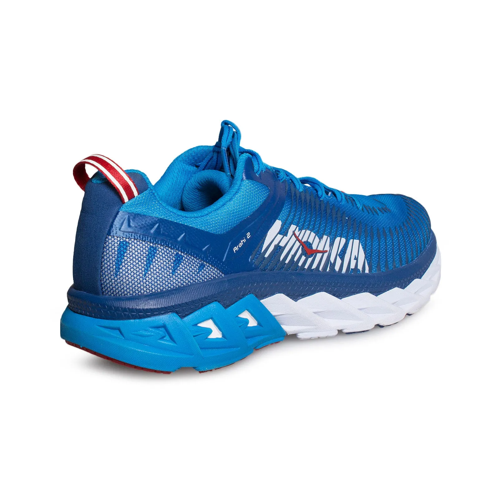 HOKA Arahi 2 True Blue / Diva Blue Running Shoes - Men's