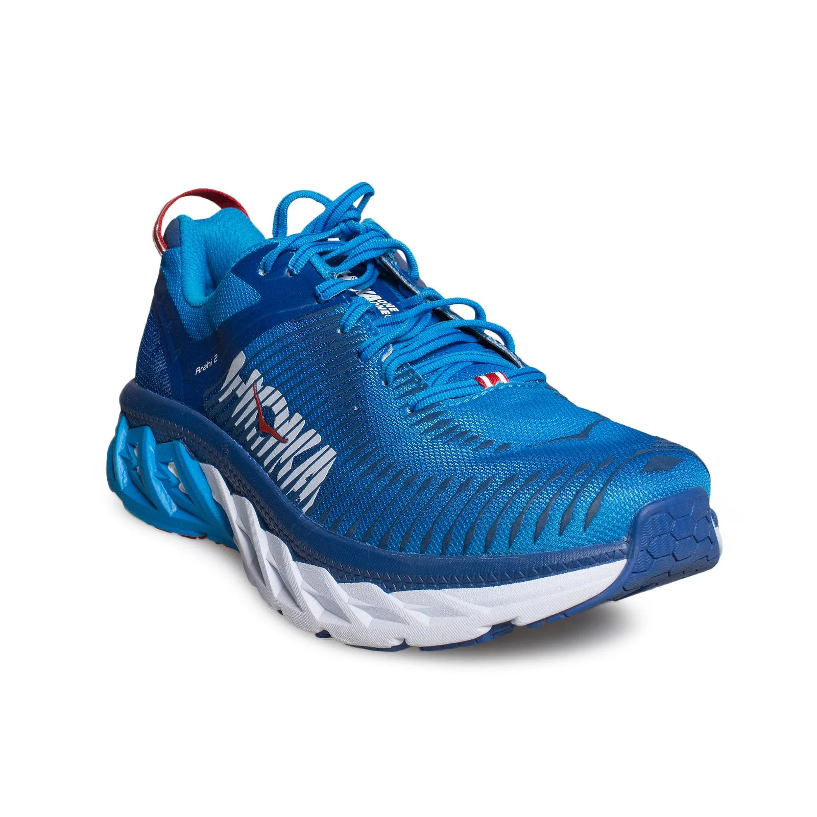HOKA Arahi 2 True Blue / Diva Blue Running Shoes - Men's