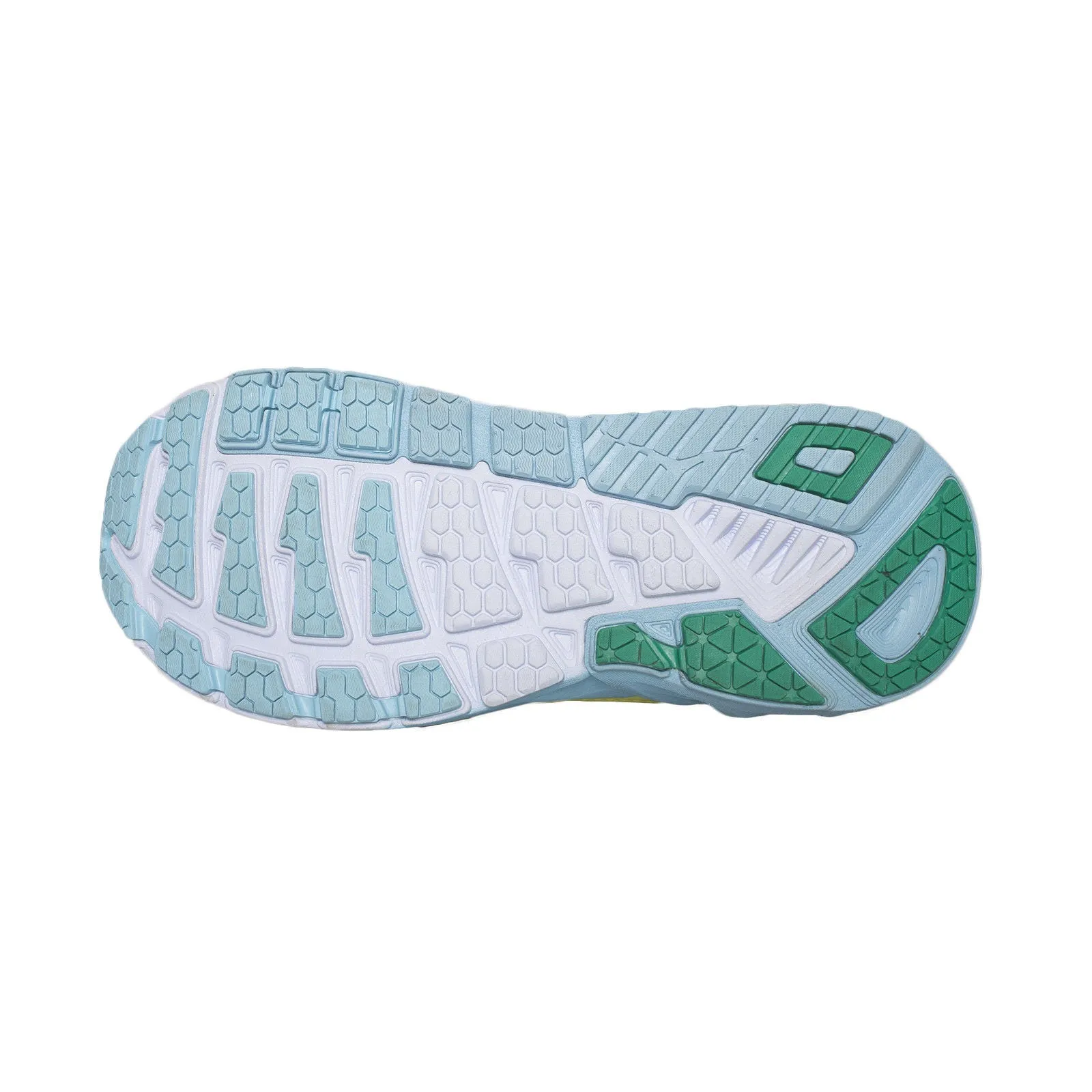 Hoka Arahi Lime / Blue Topaz Running Shoes