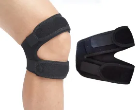Importikaah Tendon Support Strap (Large), Knee Pain Relief Adjustable Neoprene Knee Strap for Running, Arthritis, Jumper, Tennis Injury Recovery