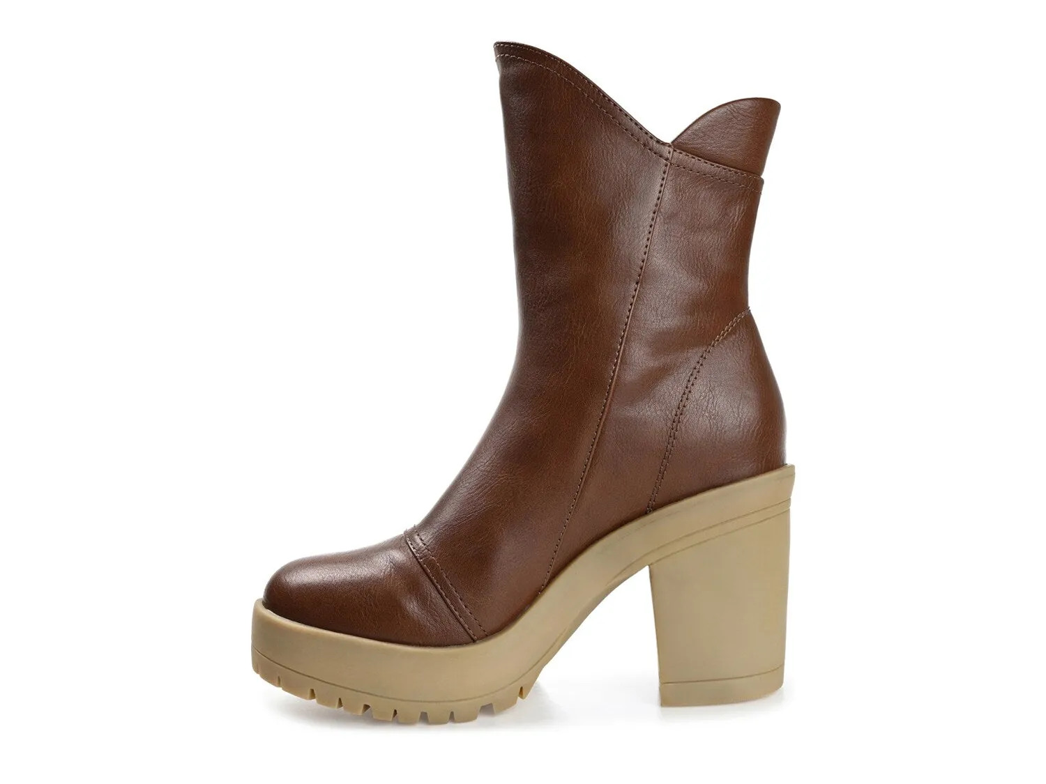 Journee Collection Jaquie ankle boots, dark brown
