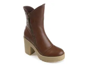Journee Collection Jaquie ankle boots, dark brown