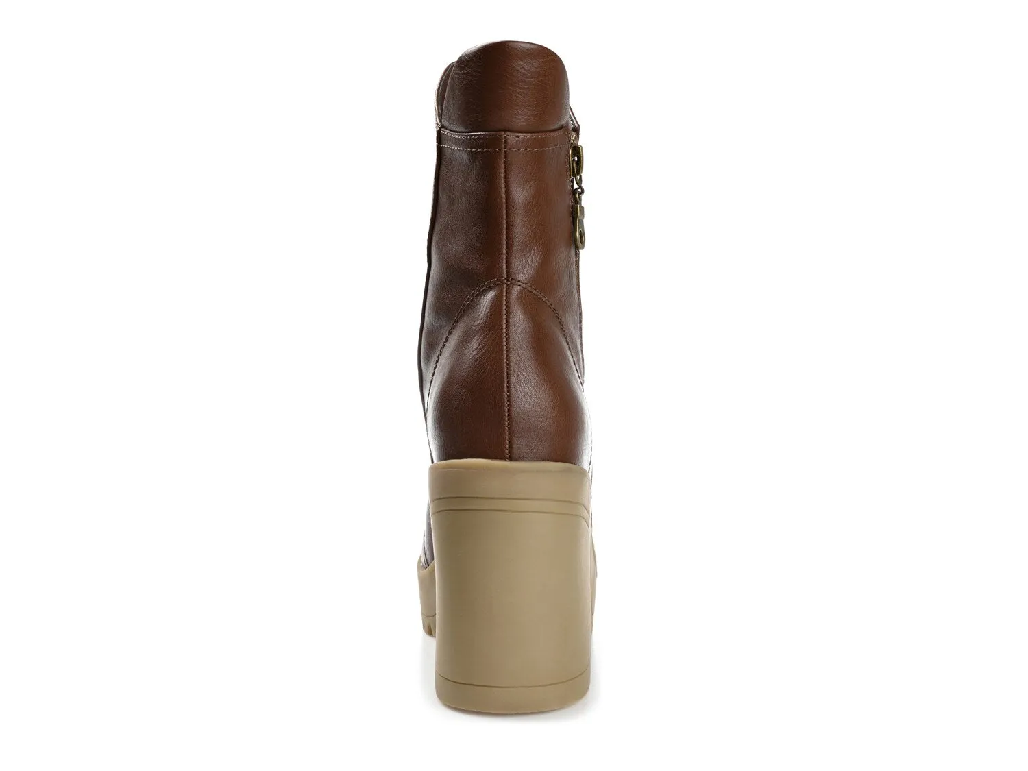 Journee Collection Jaquie ankle boots, dark brown