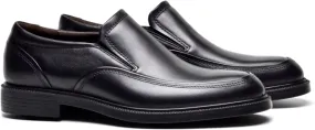 Justar Men's Genuine Leather Casual Dress Shoes Slip-On Bussiness Shoes Formal Penny Loafers for Men Tuxedo Shoes