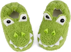 KAKU NANU Toddler Kids Slippers Cute Animal Cartoon Shoes Girls Boys Warm Fleece Winter Household Slippers