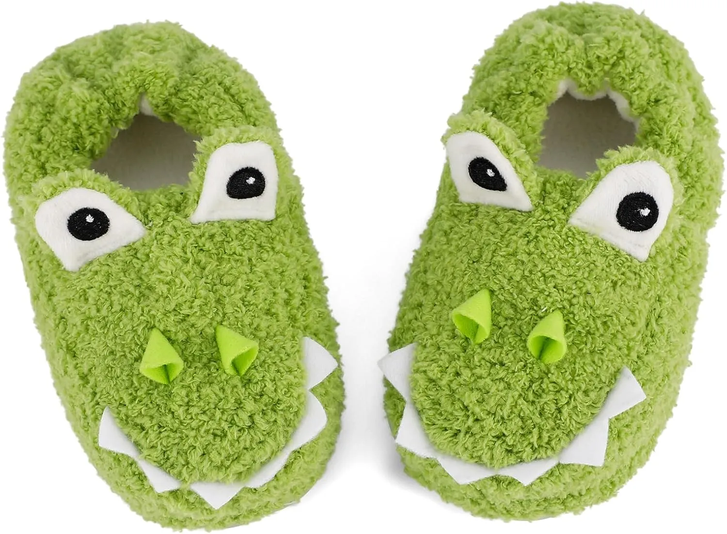 KAKU NANU Toddler Kids Slippers Cute Animal Cartoon Shoes Girls Boys Warm Fleece Winter Household Slippers