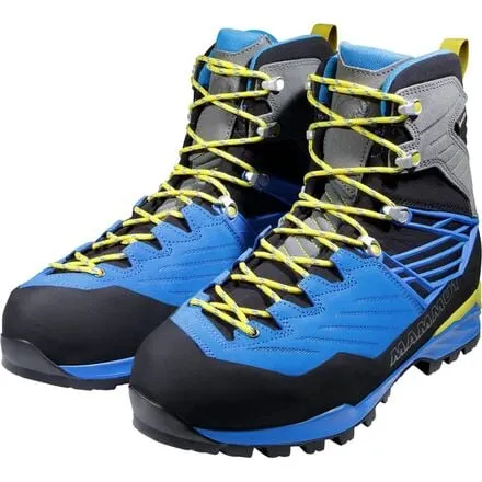 Kento Pro High GTX men's Mammut climbing boots, Gentian/Dark Titanium color