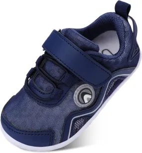 LeIsfIt Toddler Boys Girls Sneakers Kids Barefoot Walking Shoes Lightweight Mesh Tennis Shoes