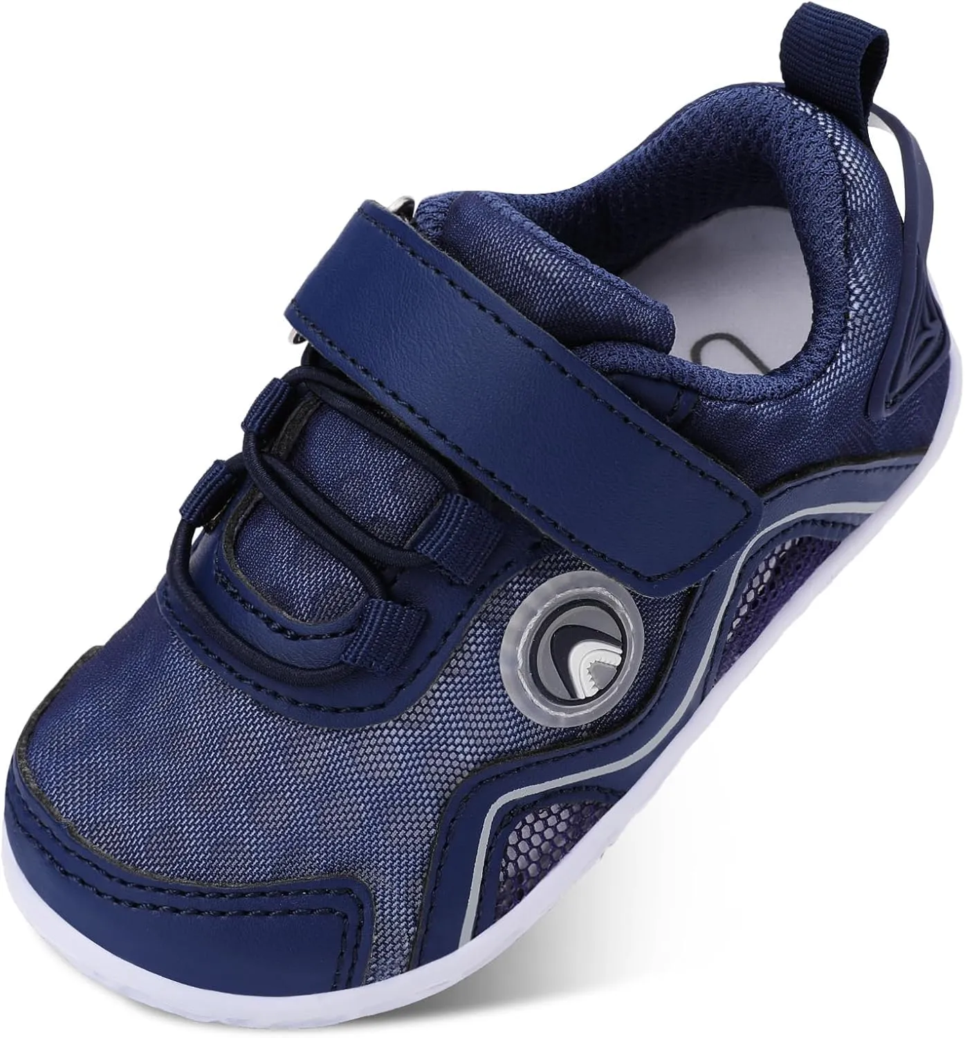 LeIsfIt Toddler Boys Girls Sneakers Kids Barefoot Walking Shoes Lightweight Mesh Tennis Shoes