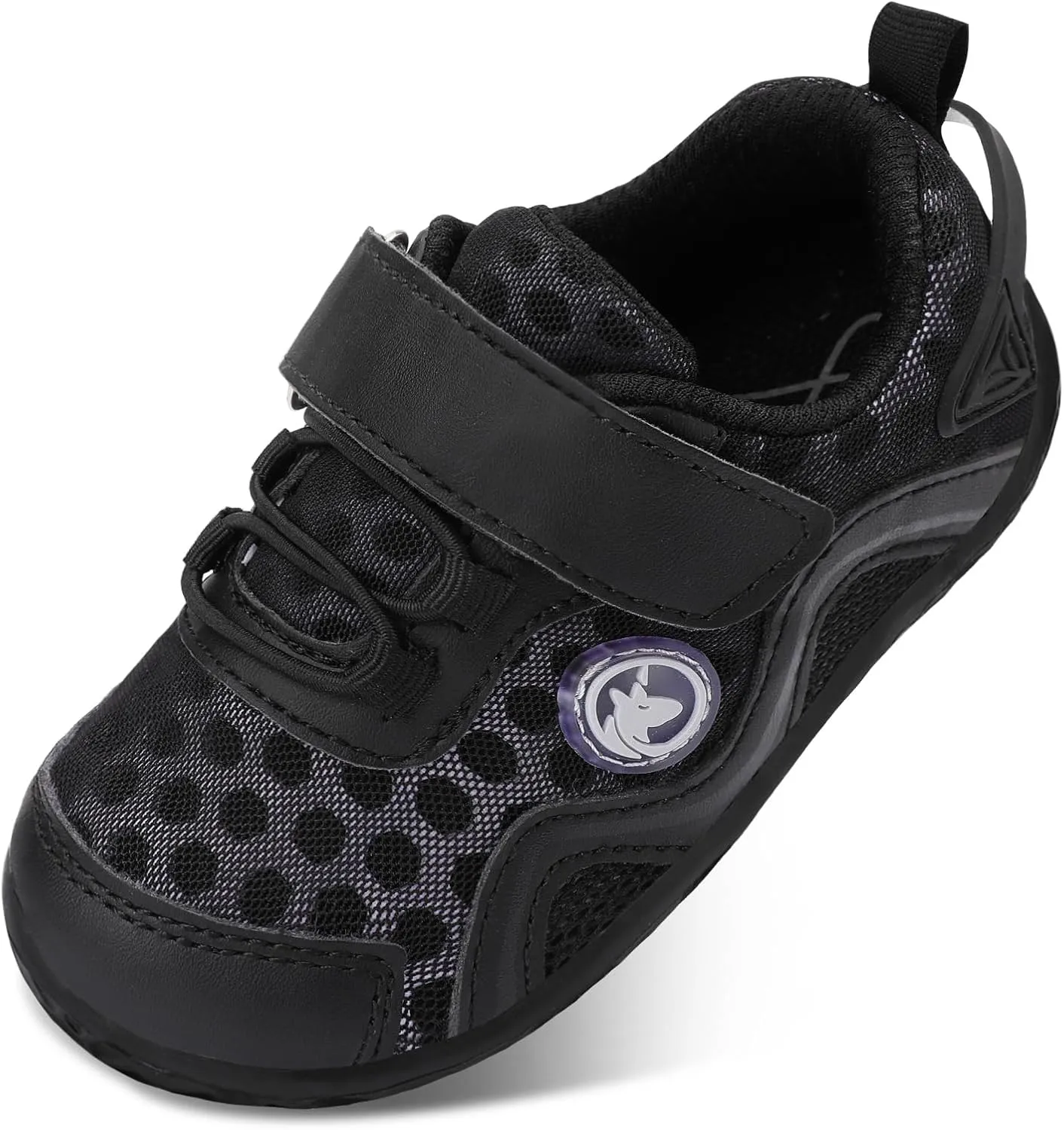 LeIsfIt Toddler Boys Girls Sneakers Kids Barefoot Walking Shoes Lightweight Mesh Tennis Shoes