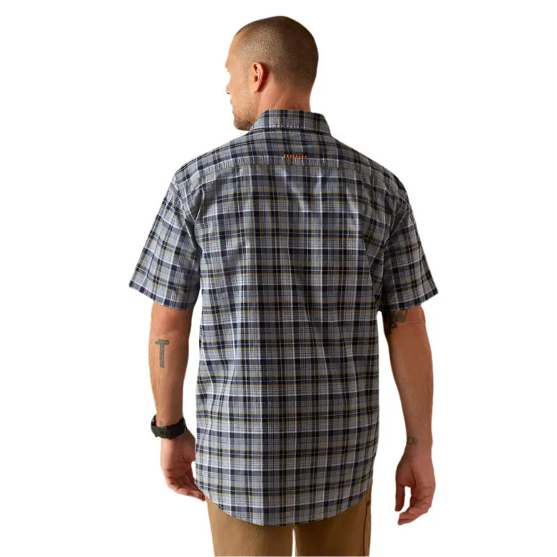 Men's Ariat Rebar Made Tough Dura Stretch Work Shirt 10048891
