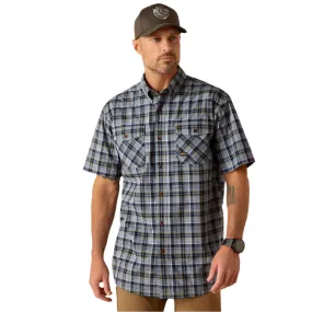 Men's Ariat Rebar Made Tough Dura Stretch Work Shirt 10048891