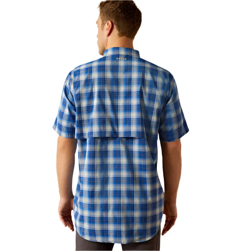 Men's Ariat Rebar Made Tough Vent TEK DuraStretch Work Shirt 10058537