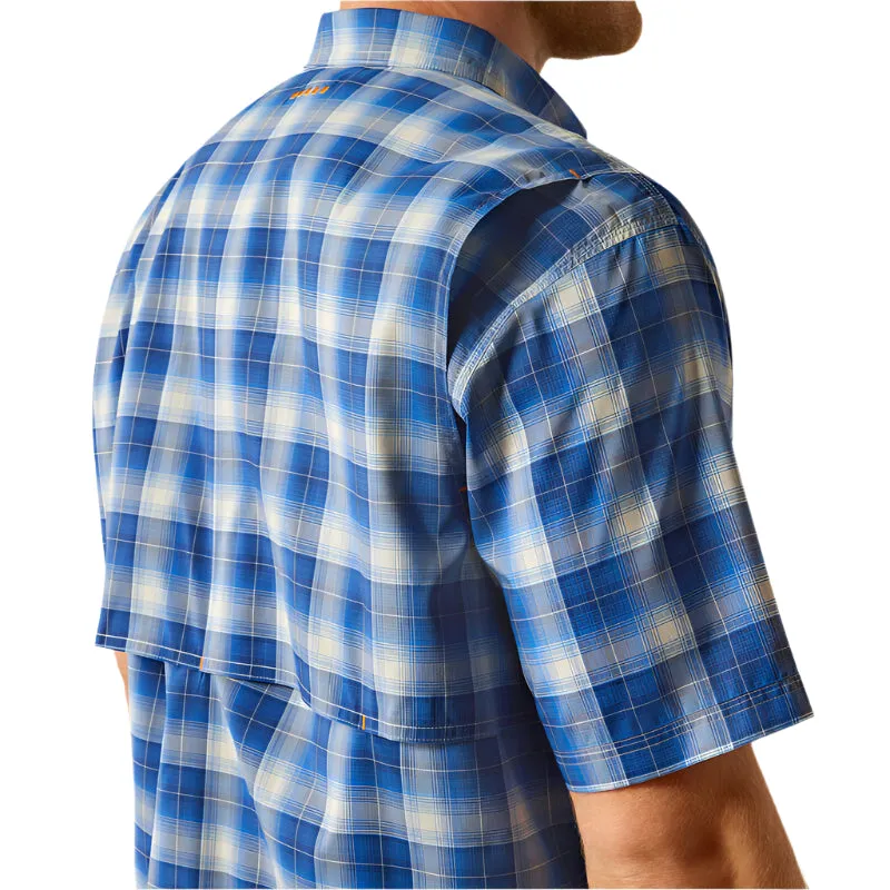 Men's Ariat Rebar Made Tough Vent TEK DuraStretch Work Shirt 10058537