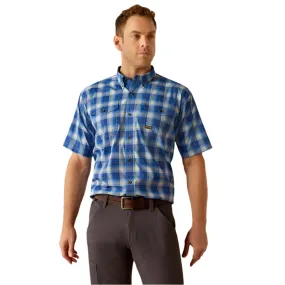 Men's Ariat Rebar Made Tough Vent TEK DuraStretch Work Shirt 10058537