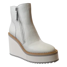 NAKED FEET - AVAIL in MIST Wedge Ankle Boots