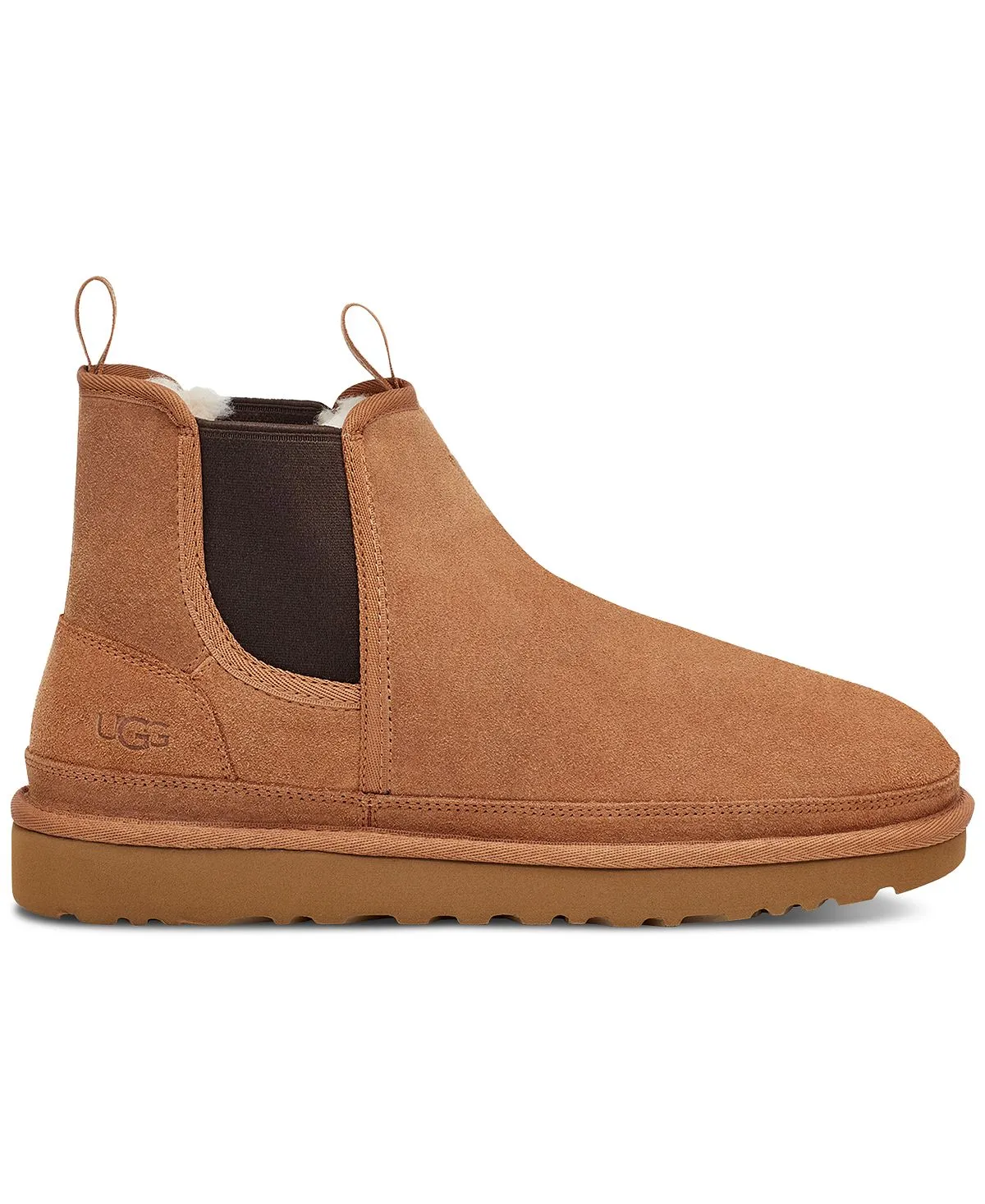 neumel UGG Men's Suede Chelsea Boots