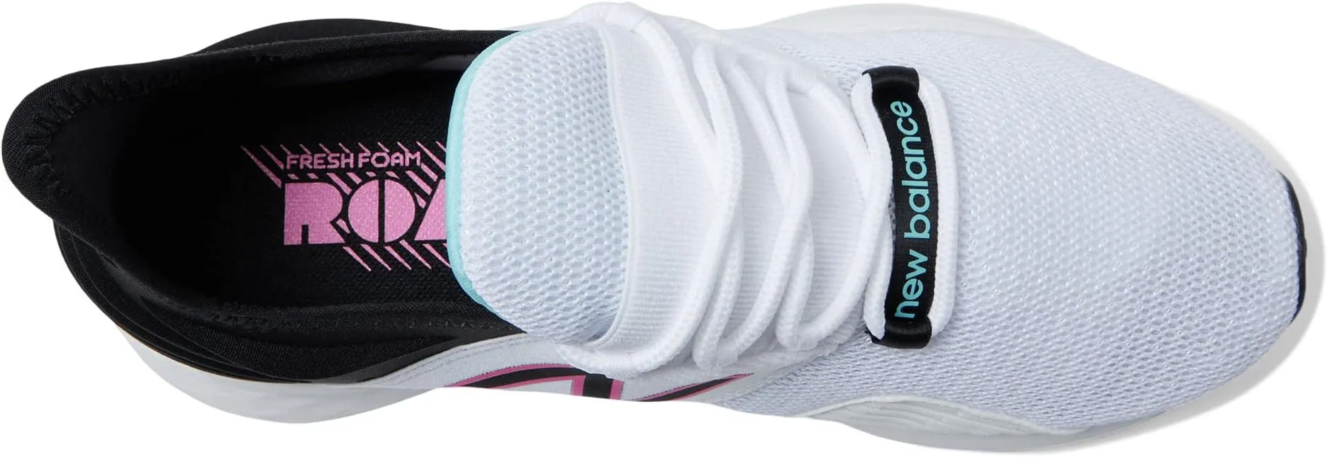 New Balance Fresh Foam Roav Sneakers, White/Black 1