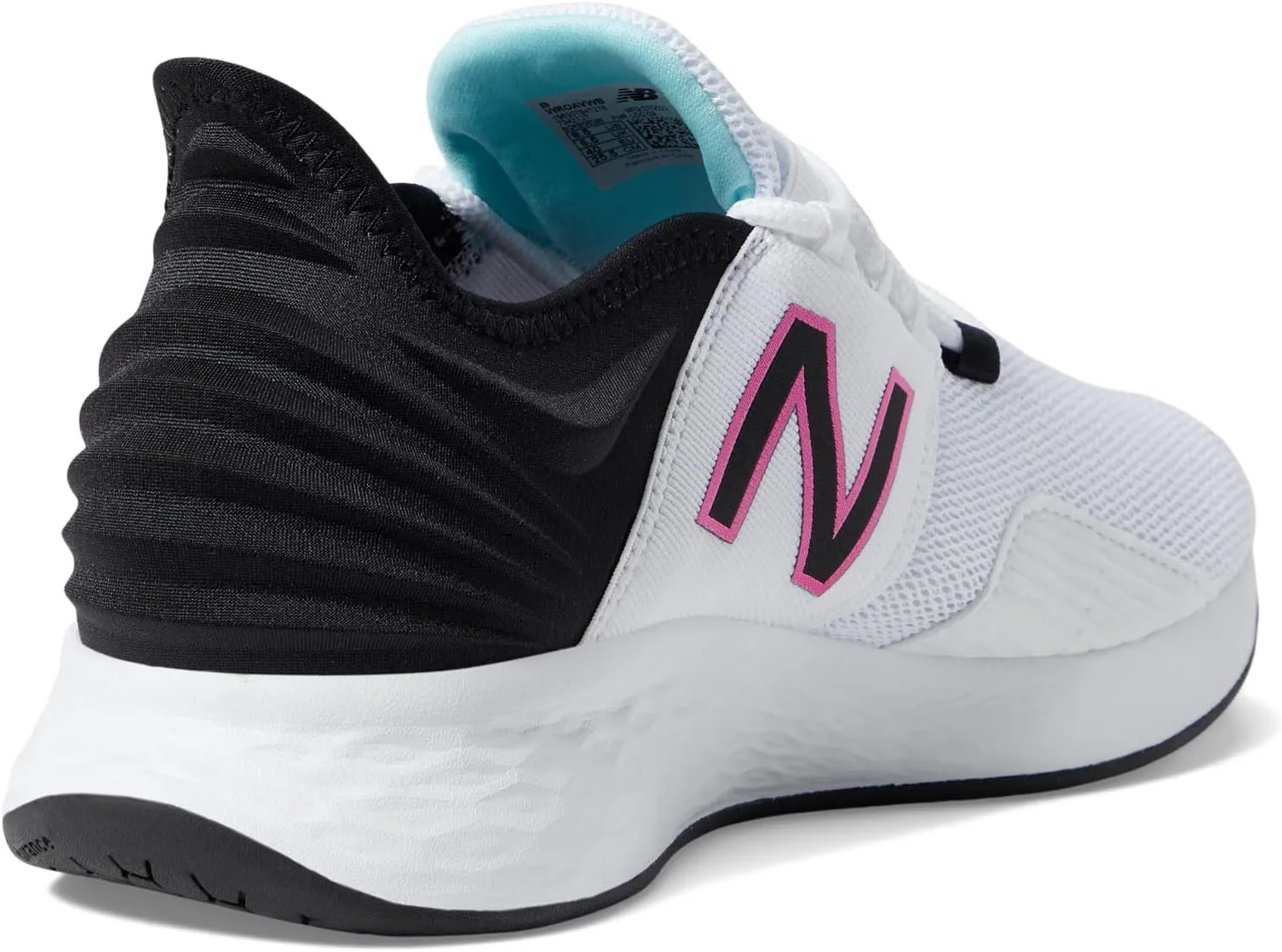 New Balance Fresh Foam Roav Sneakers, White/Black 1